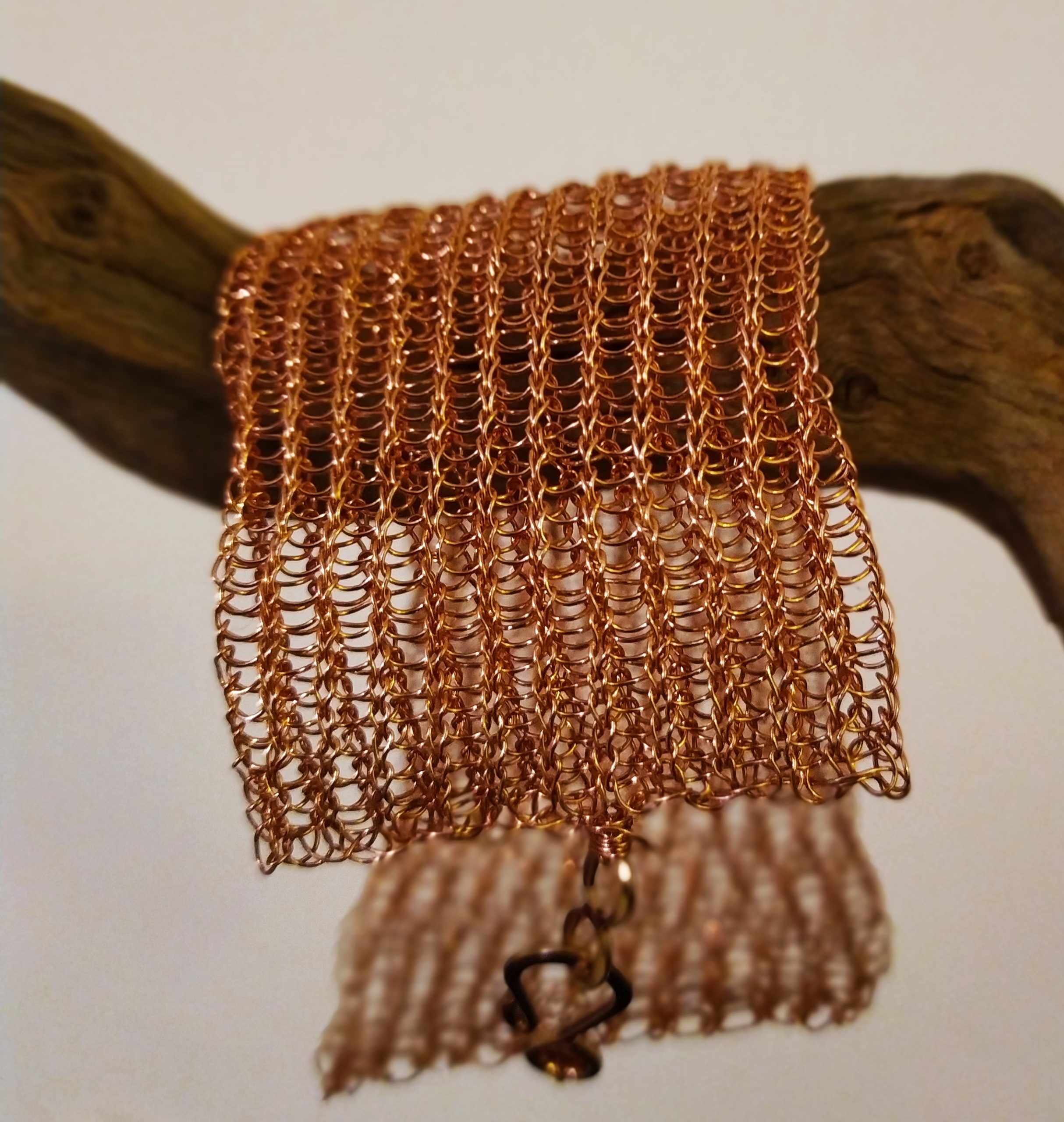 braccialetto wire crochet