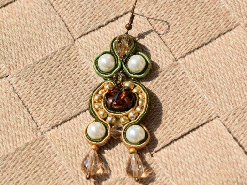 Orecchini in soutache